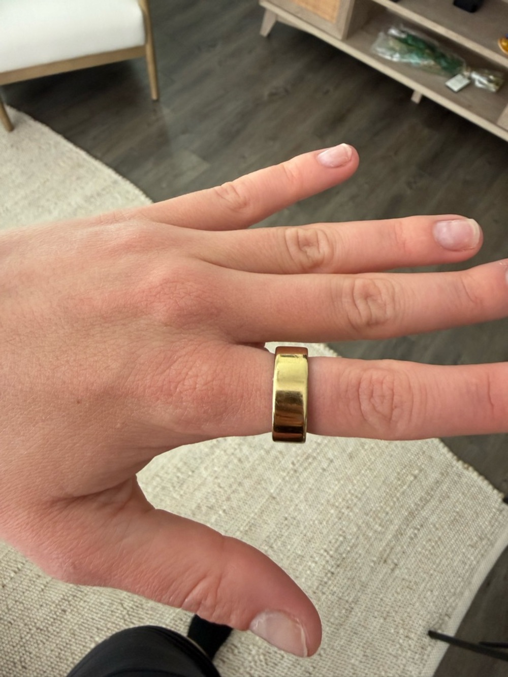 Oura Ring Gold Gen 4 - Size 7